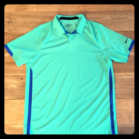 Nike Other - Nike Golf Dri-Fit Tour Performance Golf Shirt